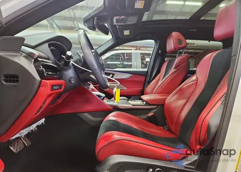 2022 Acura Mdx A-Spec из США, поврежденный, VIN 5J8YE1H03NL041308